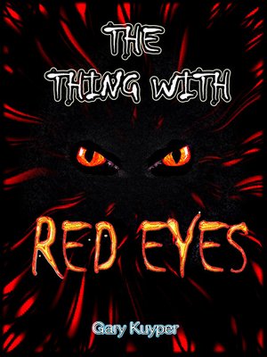 cover image of The Thing with Red Eyes